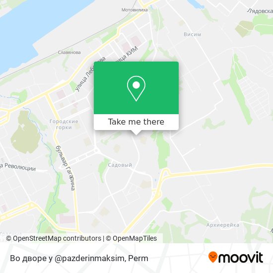 Во дворе у @pazderinmaksim map