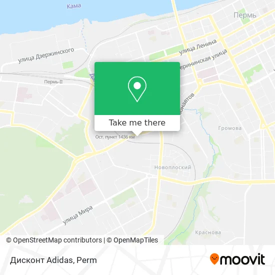 Дисконт Adidas map