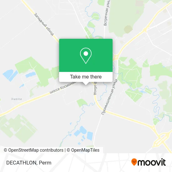 DECATHLON map