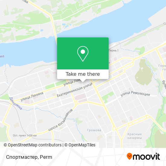 Спортмастер map