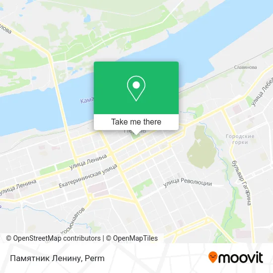 Памятник Ленину map