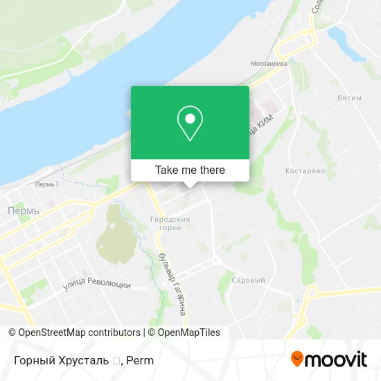 Горный Хрусталь 💎 map