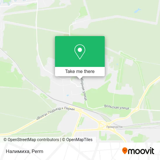 Налимиха map