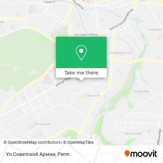 Ул.Советской Армии map