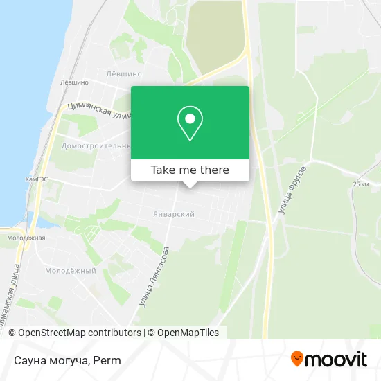 Сауна могуча map