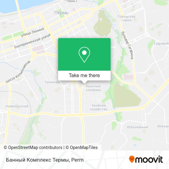 Банный Комплекс  Термы map