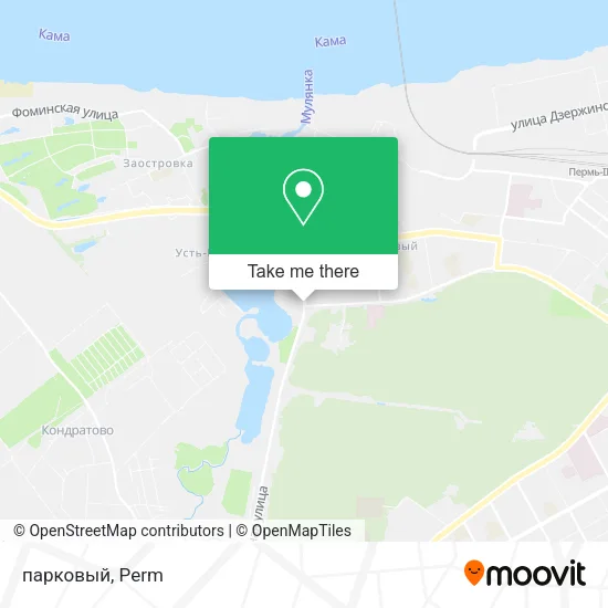 парковый map