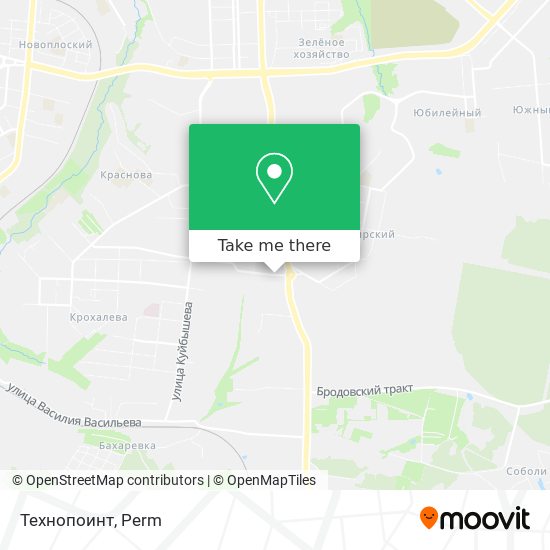 Технопоинт map