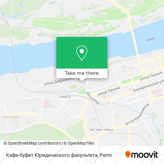 Кафе-буфет Юридического факультета map