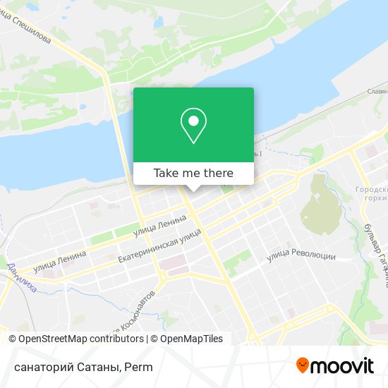 санаторий Сатаны map