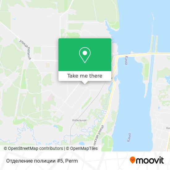 Отделение полиции #5 map