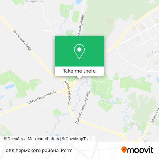 овд пермского района map