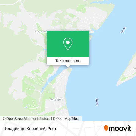 Кладбище Кораблей map