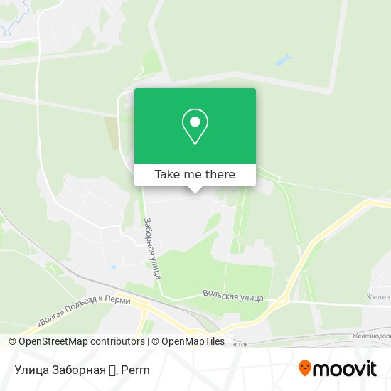 Улица Заборная 🐐 map