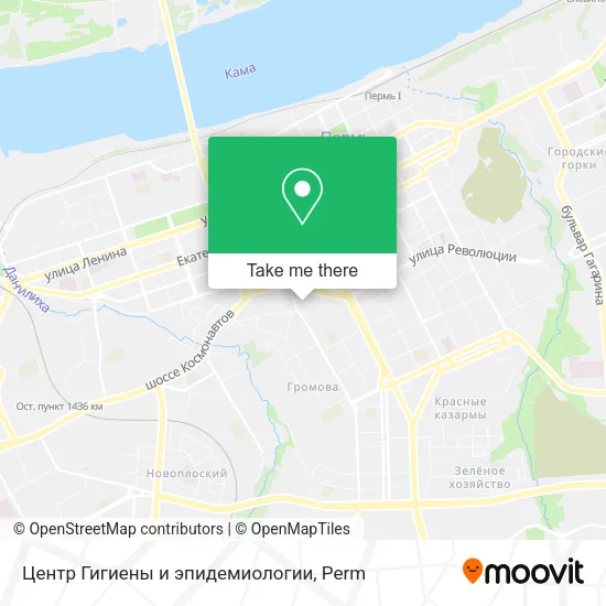 Центр Гигиены и эпидемиологии map