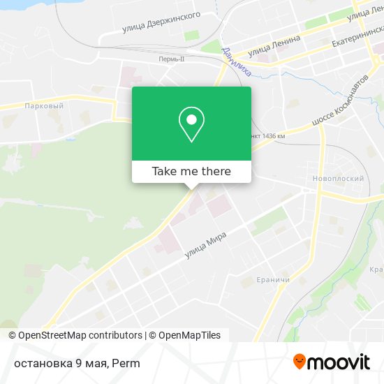 остановка 9 мая map