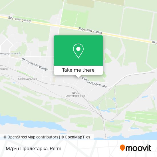 М/р-н Пролетарка map