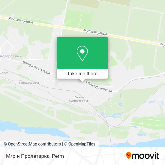 М/р-н Пролетарка map