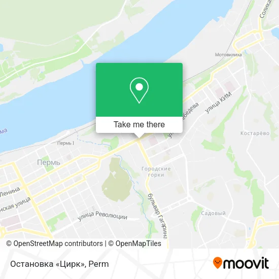 Остановка «Цирк» map