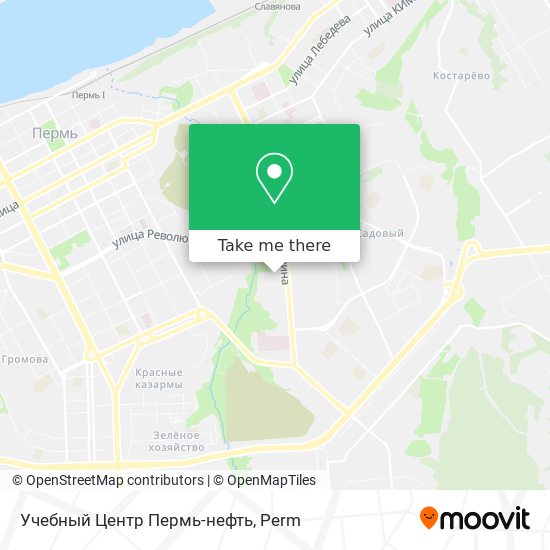 Учебный Центр Пермь-нефть map
