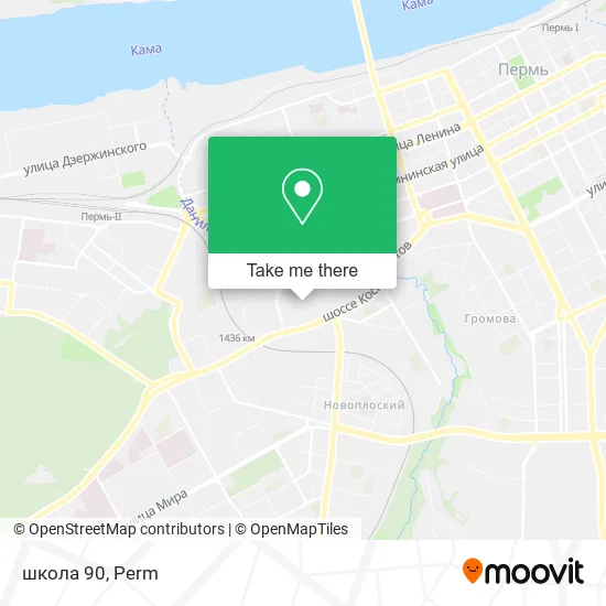 школа 90 map