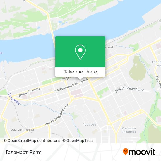 Галамарт map