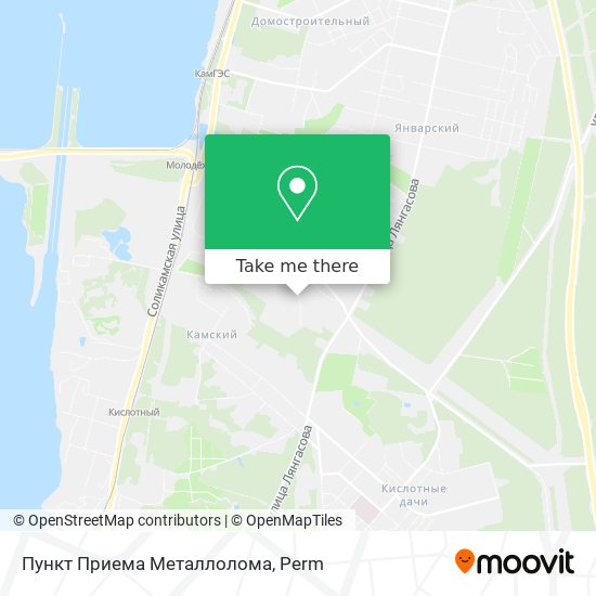 Пункт Приема Металлолома map
