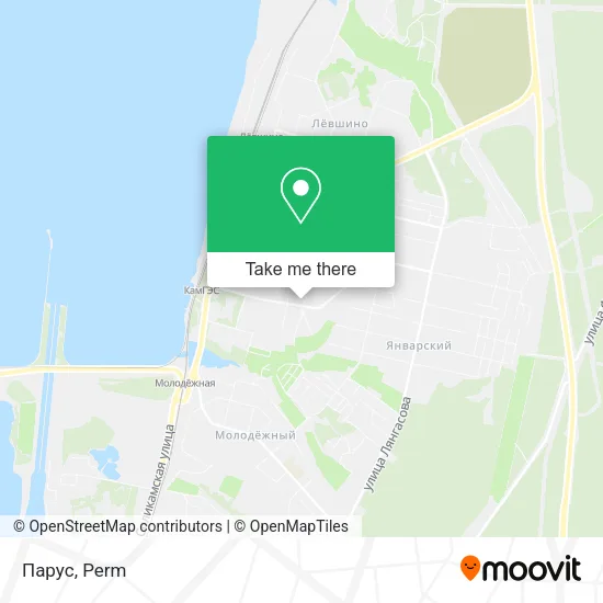 Парус map