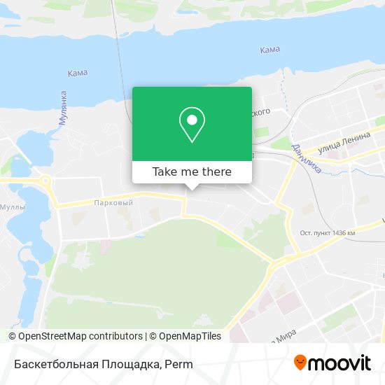 Баскетбольная Площадка map
