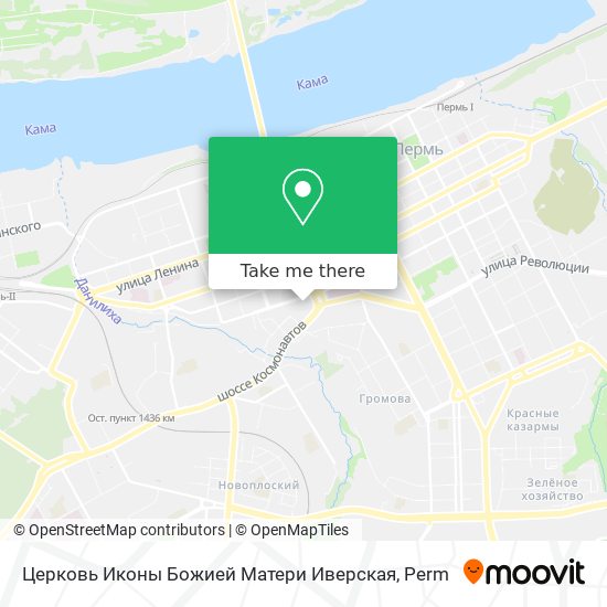 Церковь Иконы Божией Матери Иверская map
