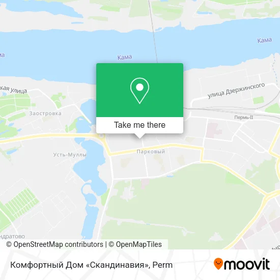 Комфортный Дом «Скандинавия» map