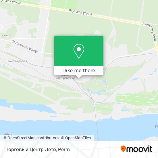 Торговый Центр Лето map