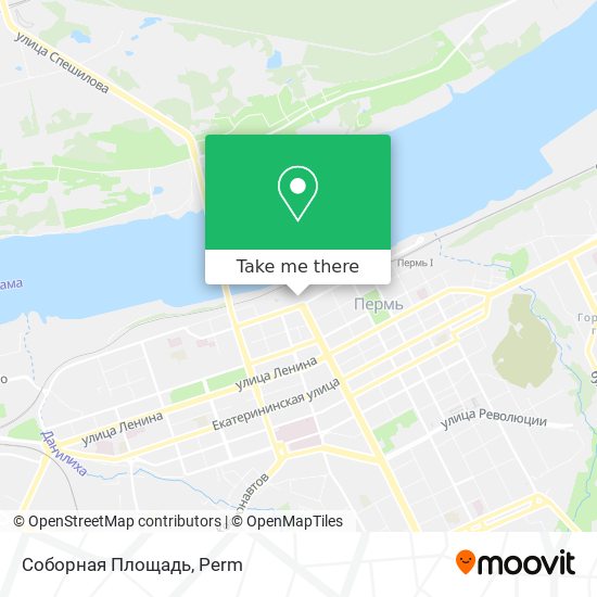 Соборная Площадь map