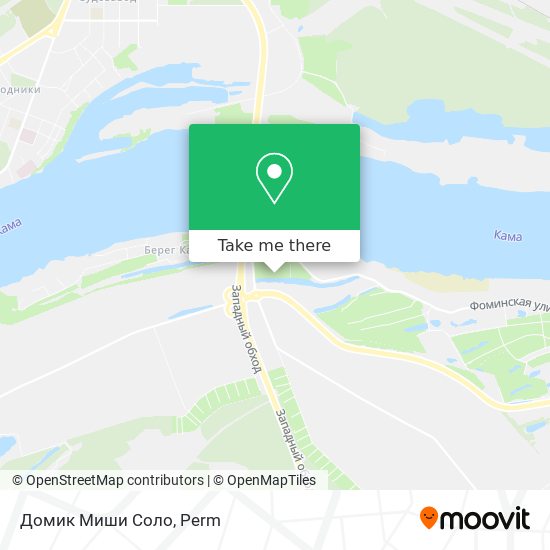 Домик Миши Соло map