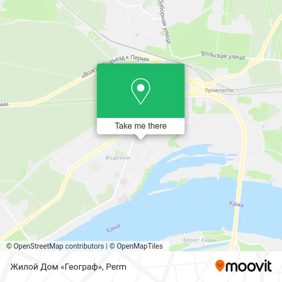 Жилой Дом «Географ» map