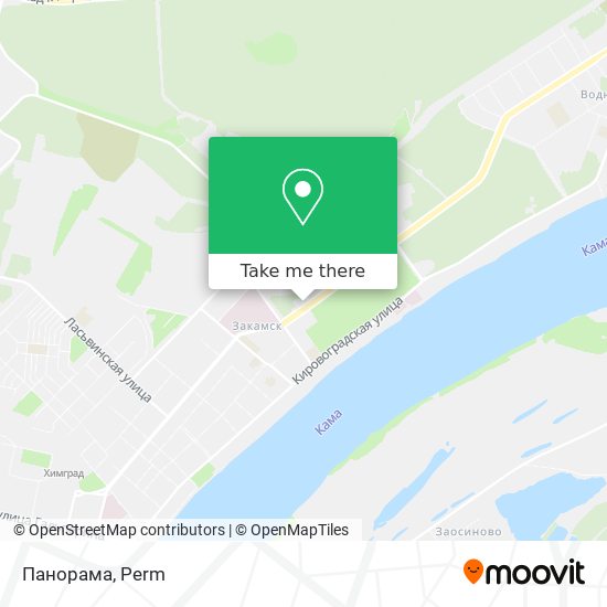 Панорама map