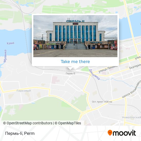 Пермь-Ii map