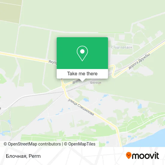 Блочная map