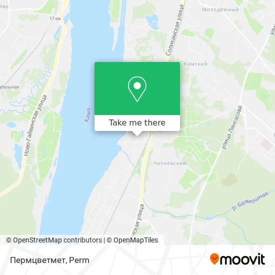 Пермцветмет map