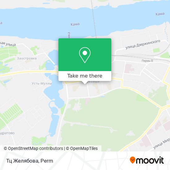 Тц Желябова map