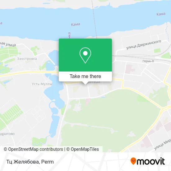 Тц Желябова map