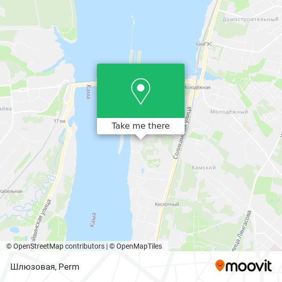 Шлюзовая map