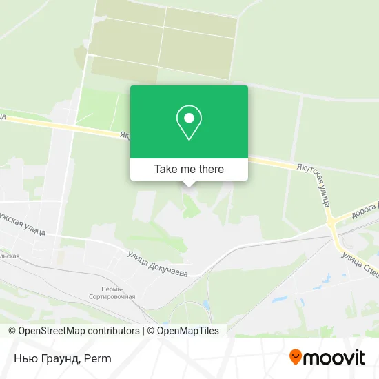 Нью Граунд map