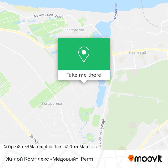 Жилой Комплекс «Медовый» map