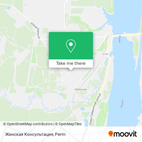 Женская Консультация map
