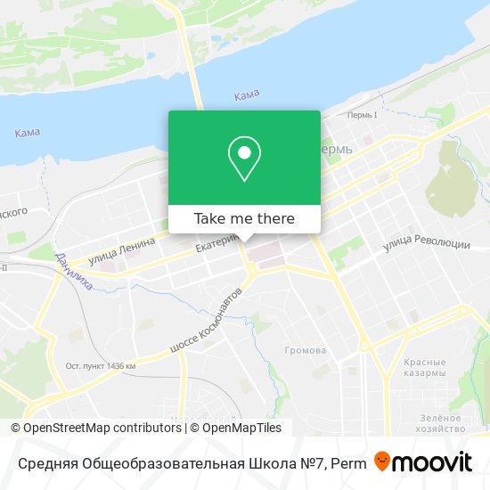 Средняя Общеобразовательная Школа №7 map