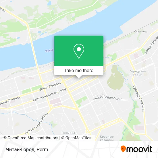 Читай-Город map