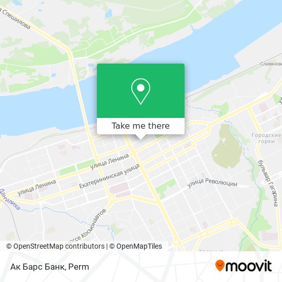Ак Барс Банк map