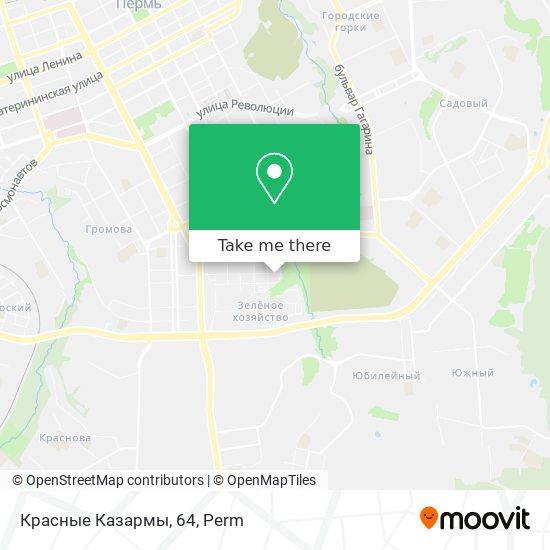 Красные Казармы, 64 map