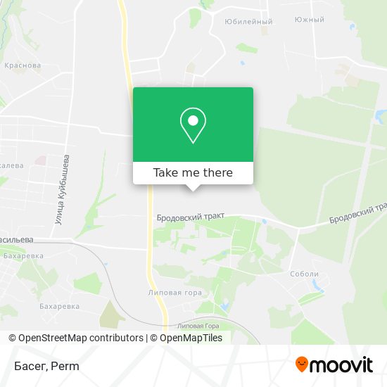 Басег map